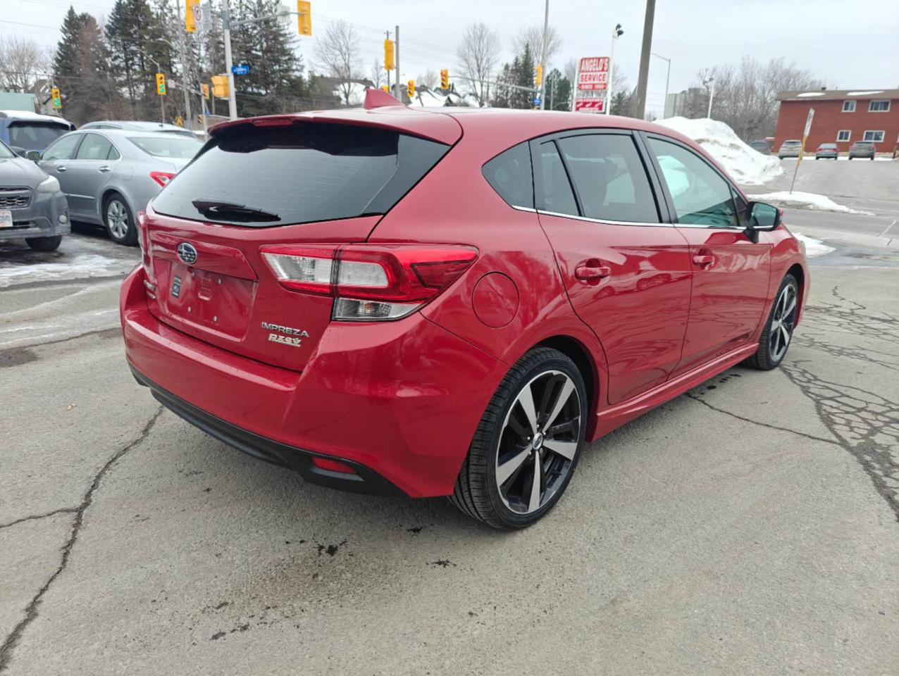 2017 Subaru Impreza 5dr HB CVT Sport-tech Photo