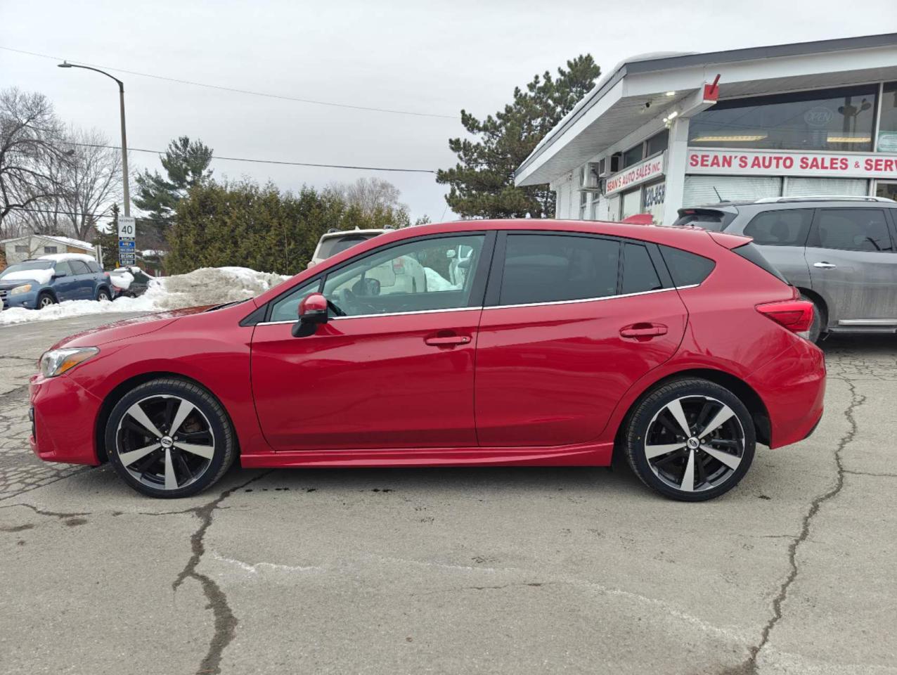 2017 Subaru Impreza 5dr HB CVT Sport-tech Photo