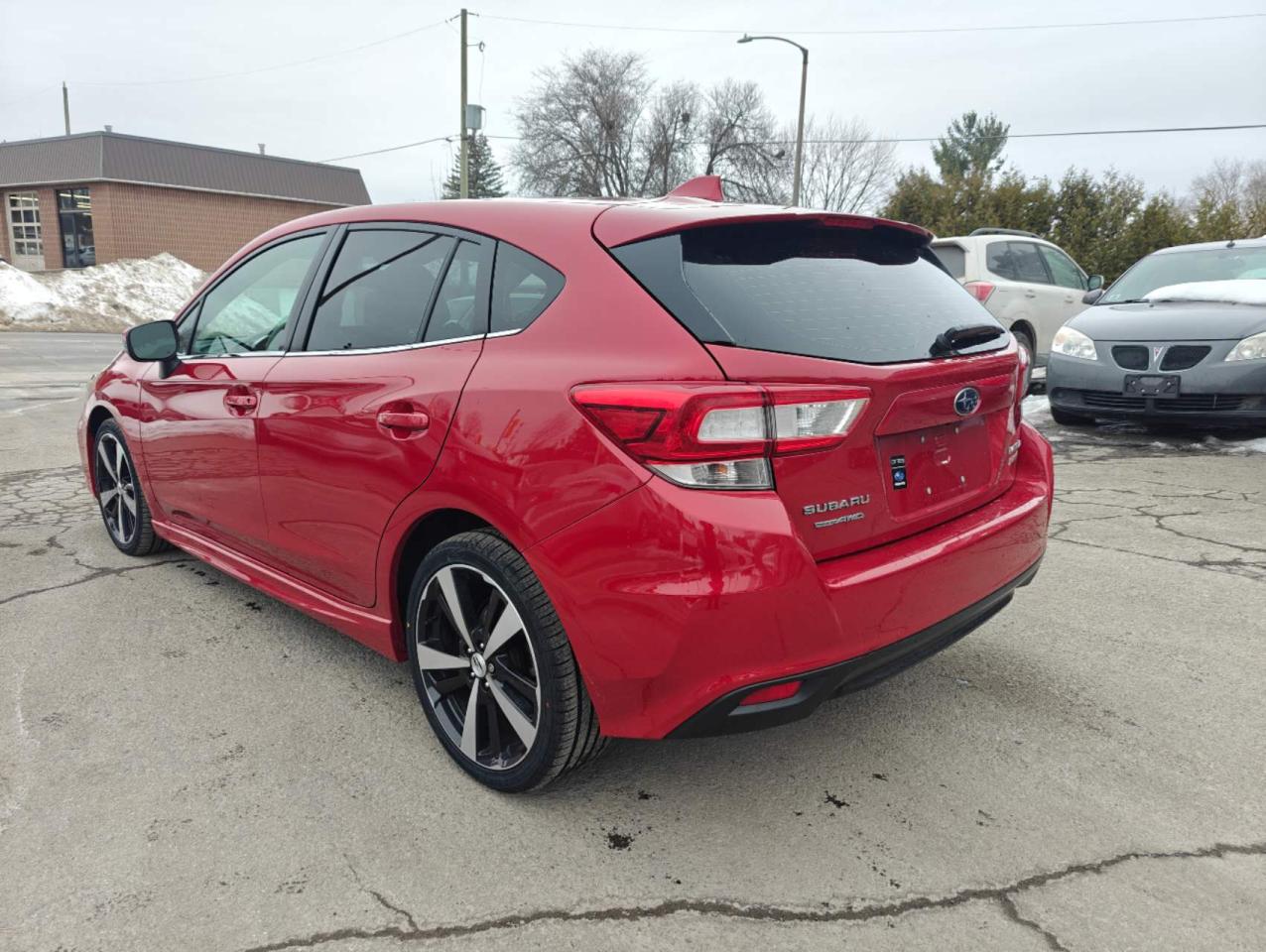 2017 Subaru Impreza 5dr HB CVT Sport-tech Photo