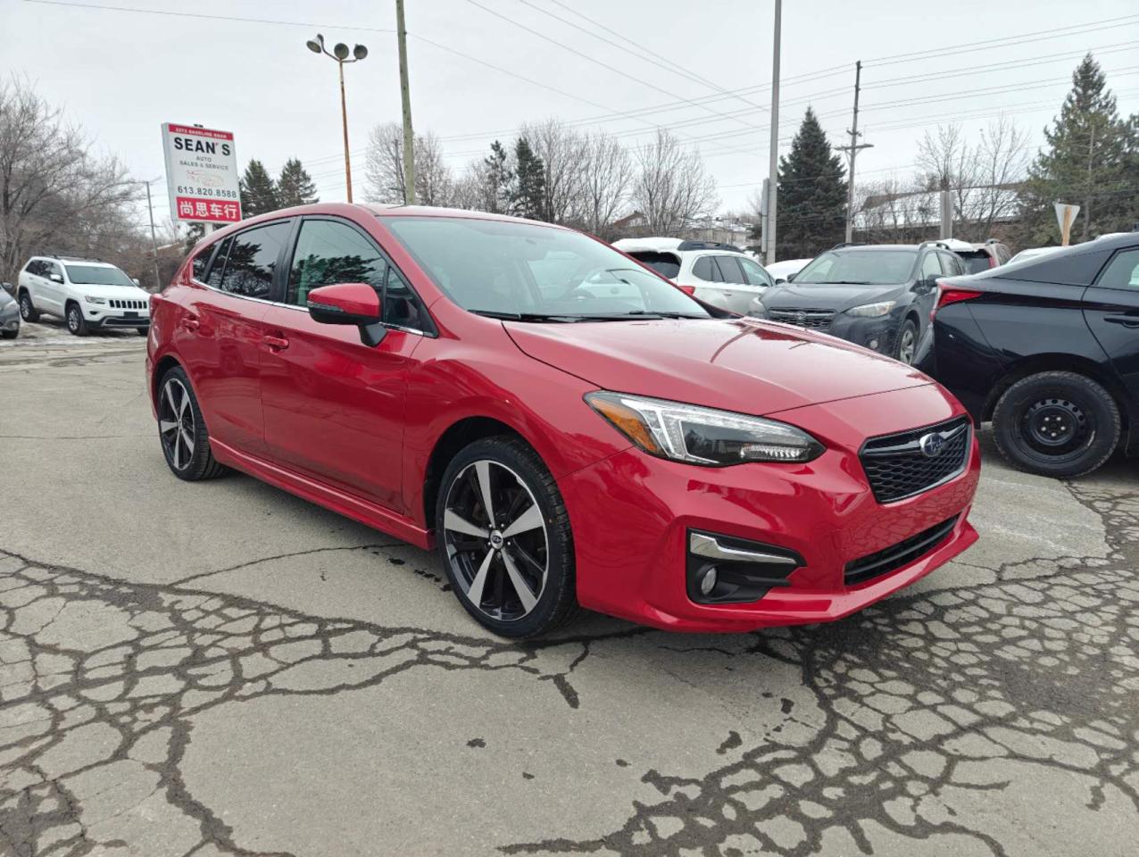 2017 Subaru Impreza 5dr HB CVT Sport-tech Photo