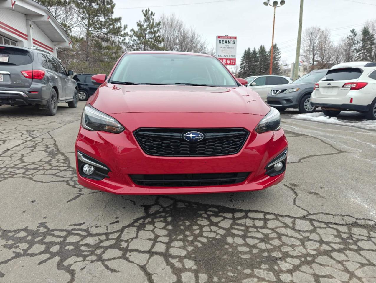 2017 Subaru Impreza 5dr HB CVT Sport-tech Photo