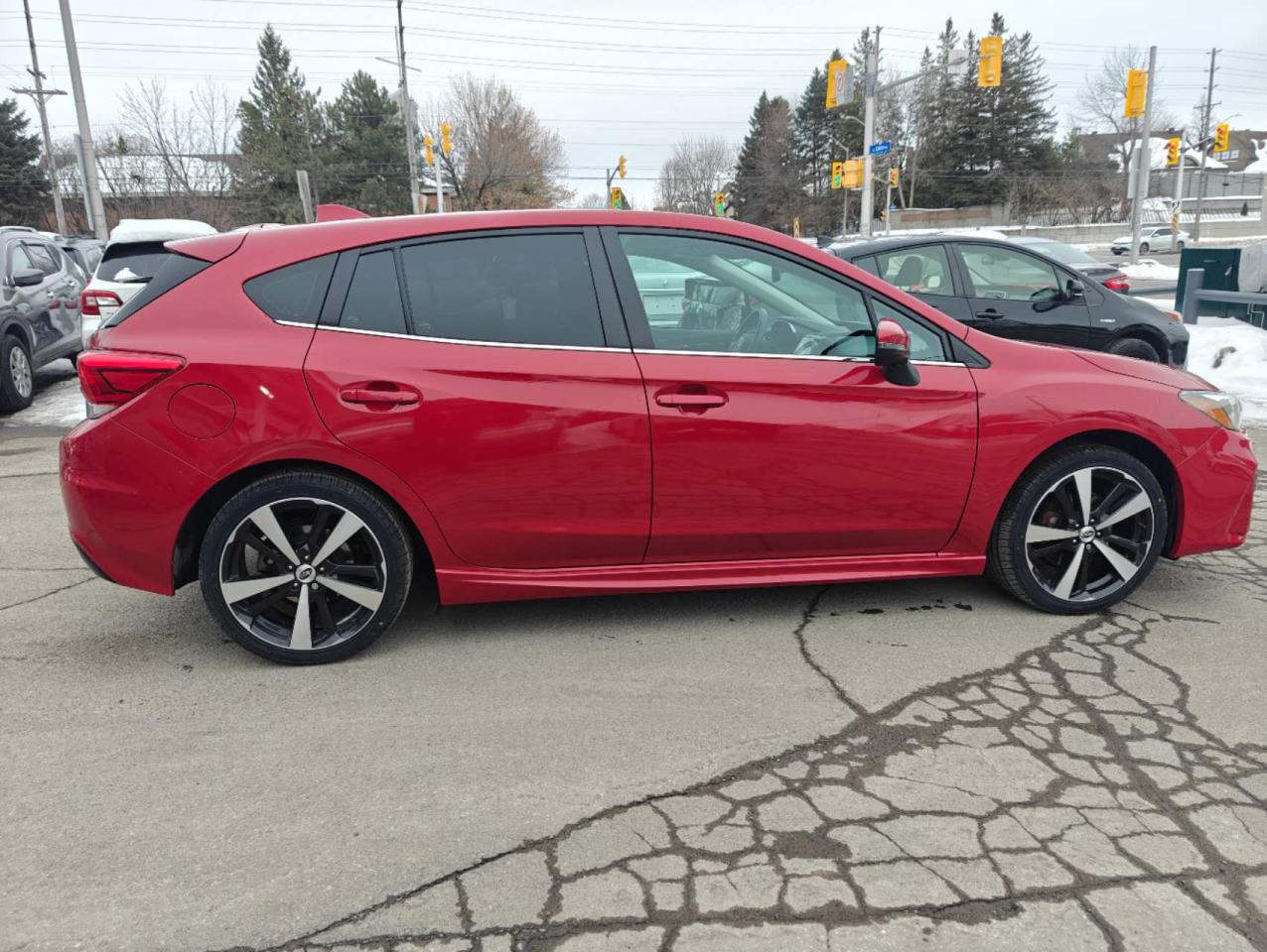 2017 Subaru Impreza 5dr HB CVT Sport-tech Photo