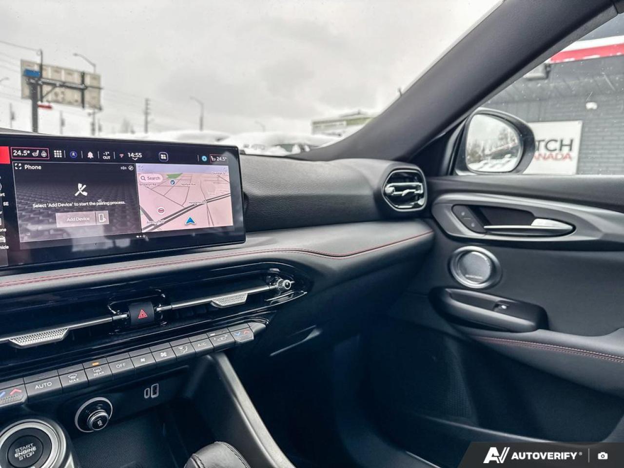 2024 Dodge Hornet R/T+/ NO ACCIDENTS / NAV / LEATHER / ROOF / HYBRID Photo