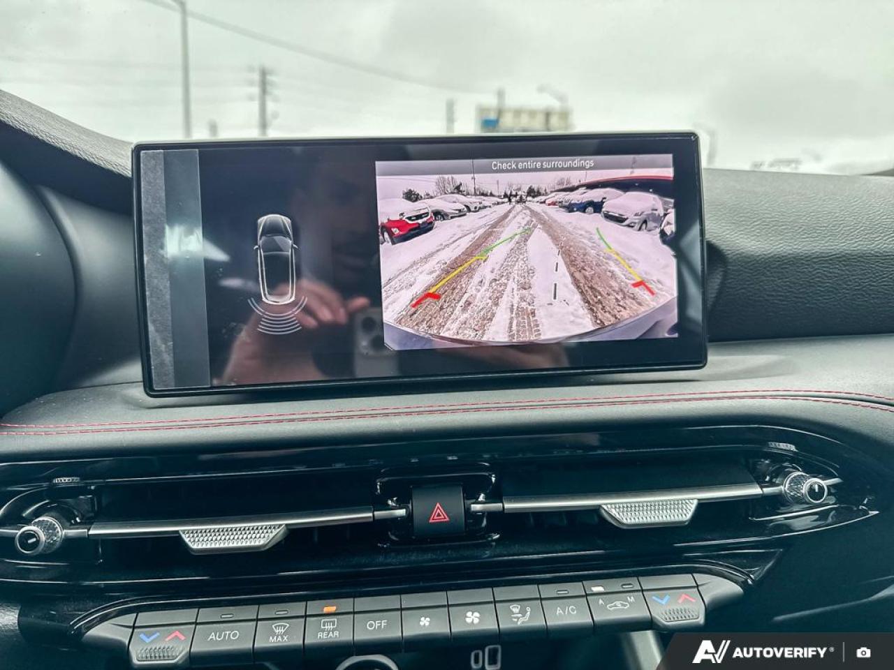 2024 Dodge Hornet R/T+/ NO ACCIDENTS / NAV / LEATHER / ROOF / HYBRID Photo