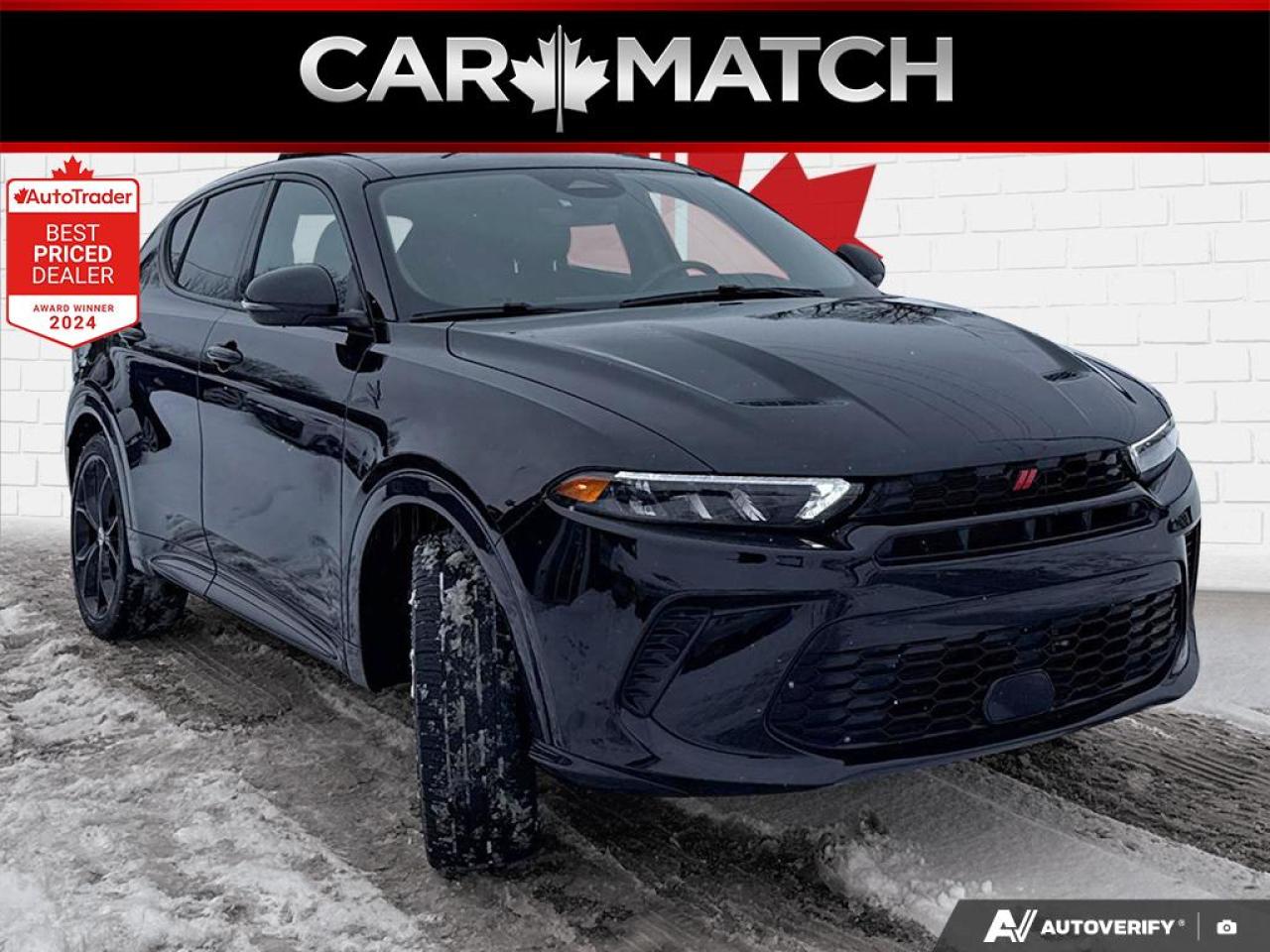 2024 Dodge Hornet R/T+/ NO ACCIDENTS / NAV / LEATHER / ROOF / HYBRID Photo