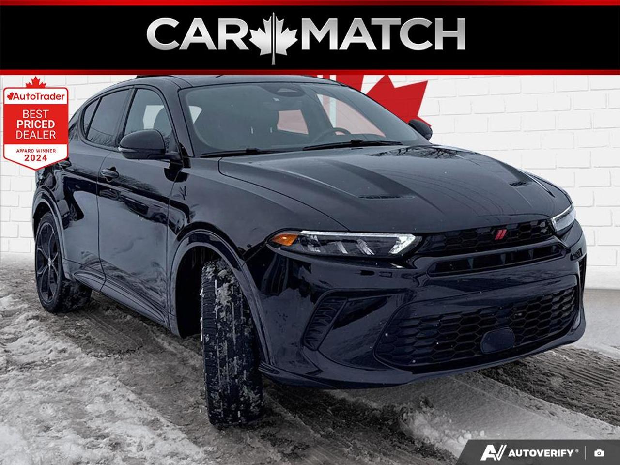 2024 Dodge Hornet R/T+/ NO ACCIDENTS / NAV / LEATHER / ROOF / HYBRID Photo