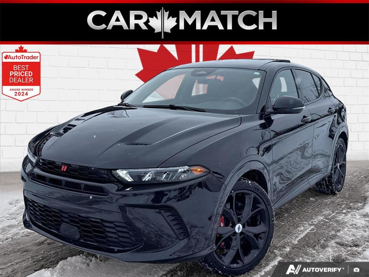 2024 Dodge Hornet R/T+/ NO ACCIDENTS / NAV / LEATHER / ROOF / HYBRID - Photo #1