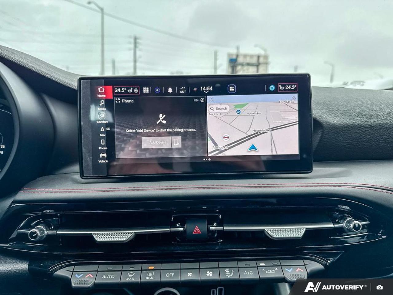 2024 Dodge Hornet R/T+/ NO ACCIDENTS / NAV / LEATHER / ROOF / HYBRID Photo