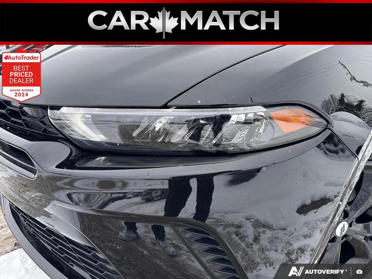 2024 Dodge Hornet R/T+/ NO ACCIDENTS / NAV / LEATHER / ROOF / HYBRID Photo