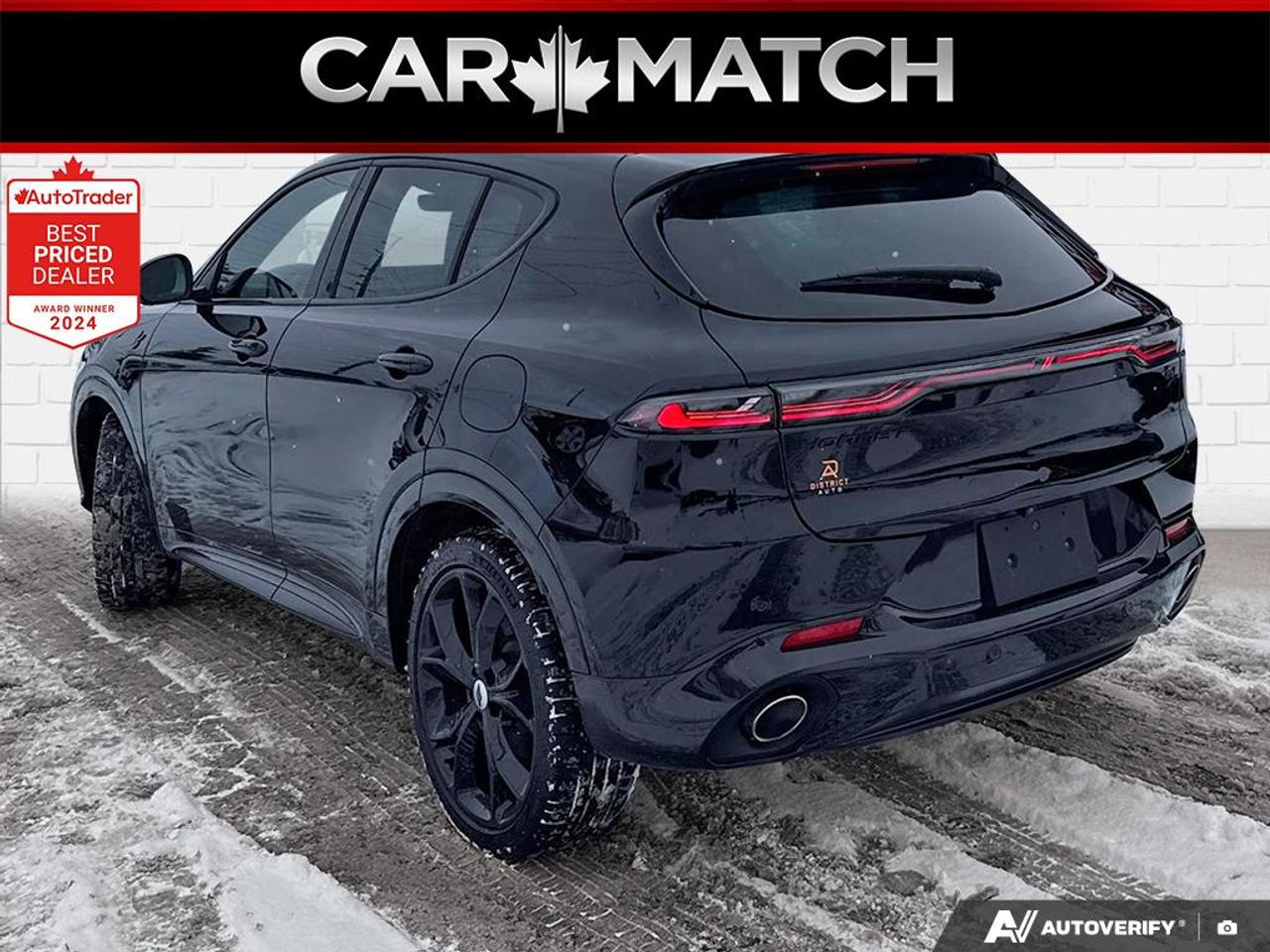 2024 Dodge Hornet R/T+/ NO ACCIDENTS / NAV / LEATHER / ROOF / HYBRID Photo3