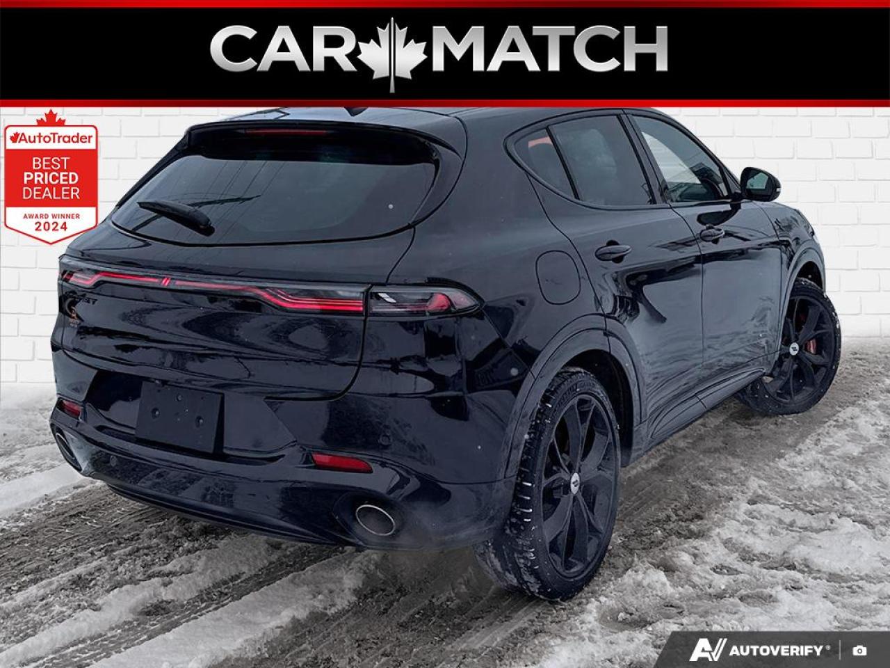 2024 Dodge Hornet R/T+/ NO ACCIDENTS / NAV / LEATHER / ROOF / HYBRID Photo4