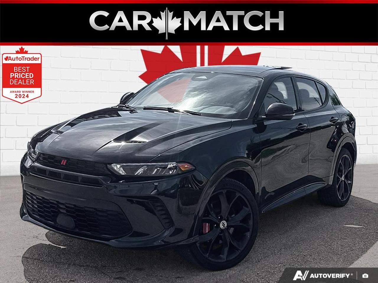 2024 Dodge Hornet R/T+/ NO ACCIDENTS / NAV / LEATHER / ROOF / HYBRID Photo
