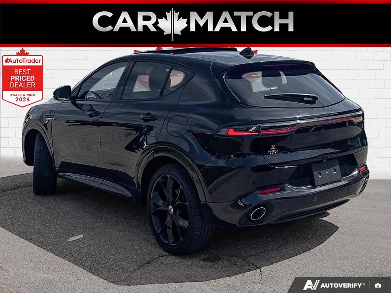 2024 Dodge Hornet R/T+/ NO ACCIDENTS / NAV / LEATHER / ROOF / HYBRID Photo