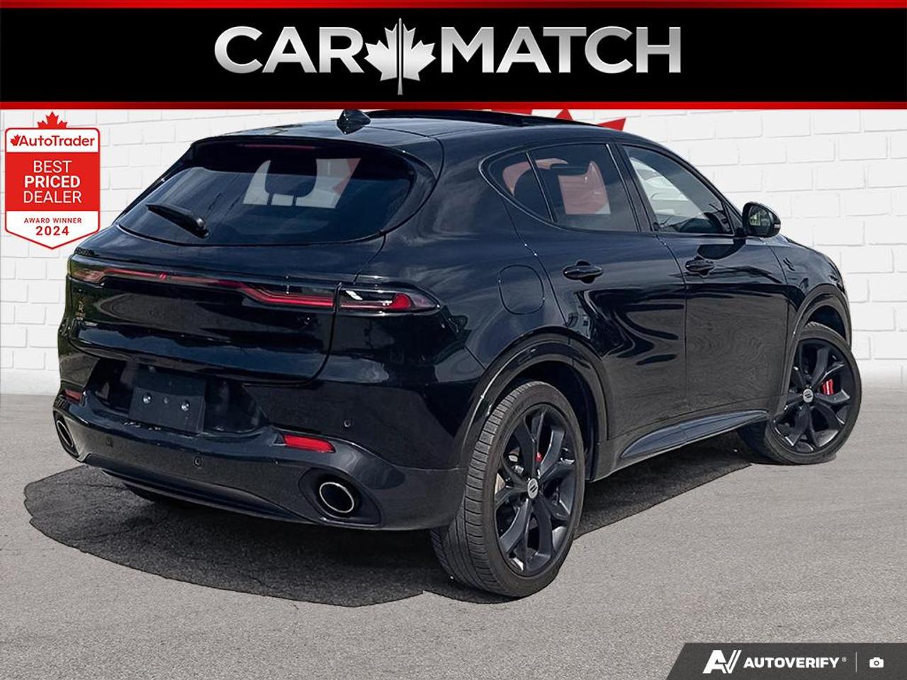 2024 Dodge Hornet R/T+/ NO ACCIDENTS / NAV / LEATHER / ROOF / HYBRID Photo