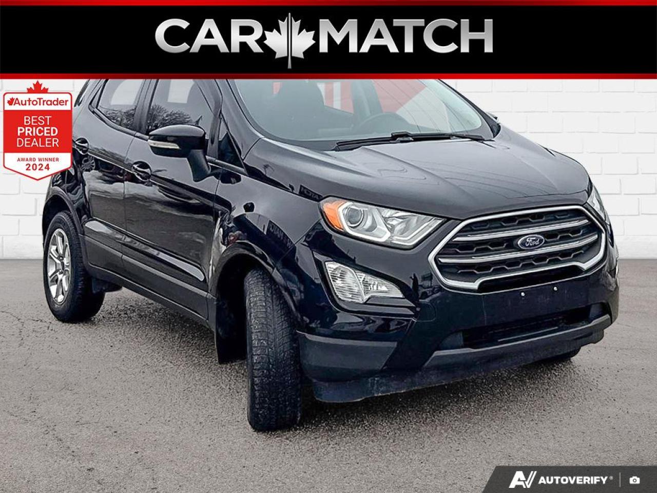 2018 Ford EcoSport SE / NO ACCIDENTS / ROOF / HTD SEATS / BLUETOOTH Photo