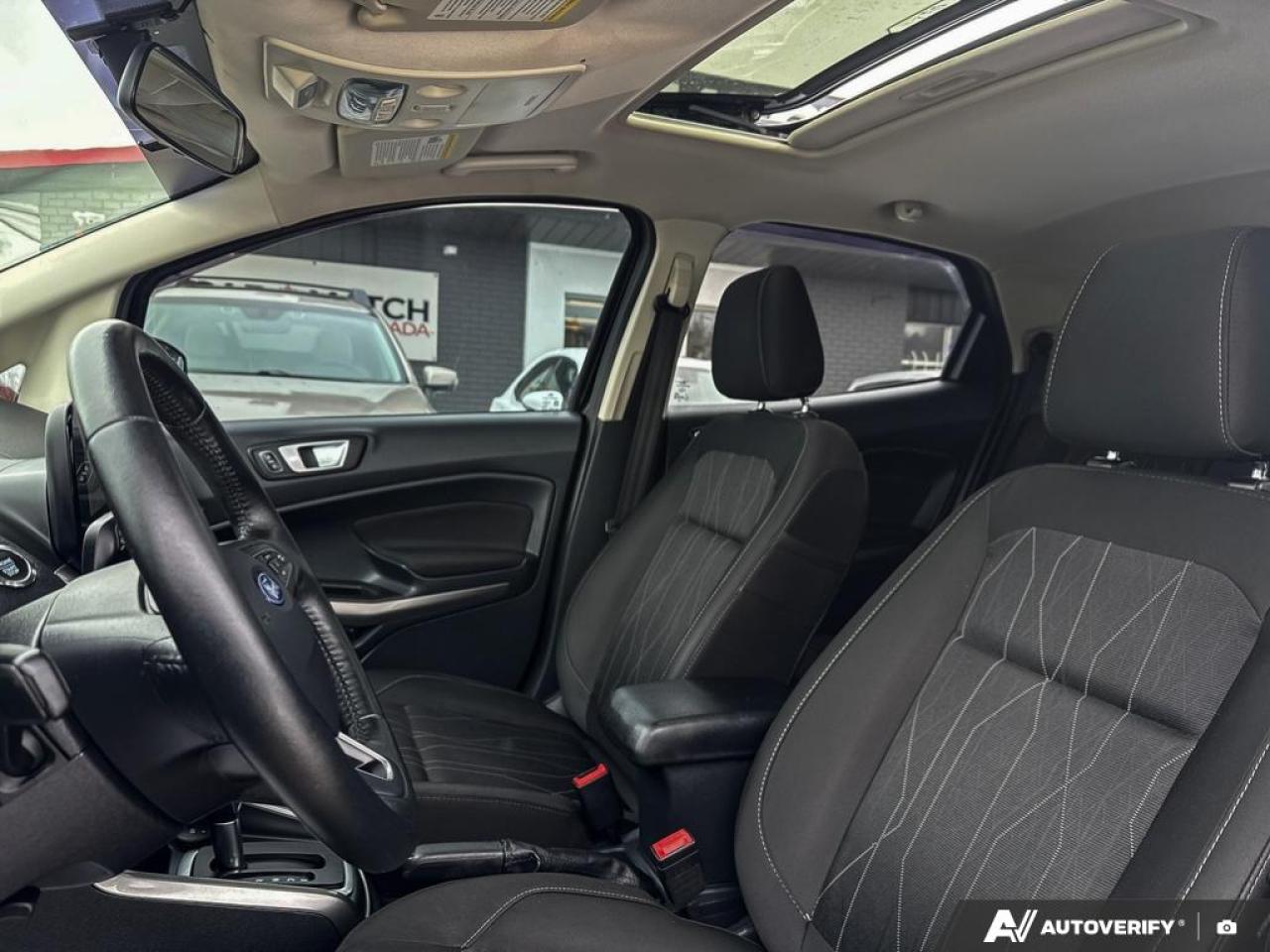 2018 Ford EcoSport SE / NO ACCIDENTS / ROOF / HTD SEATS / BLUETOOTH Photo