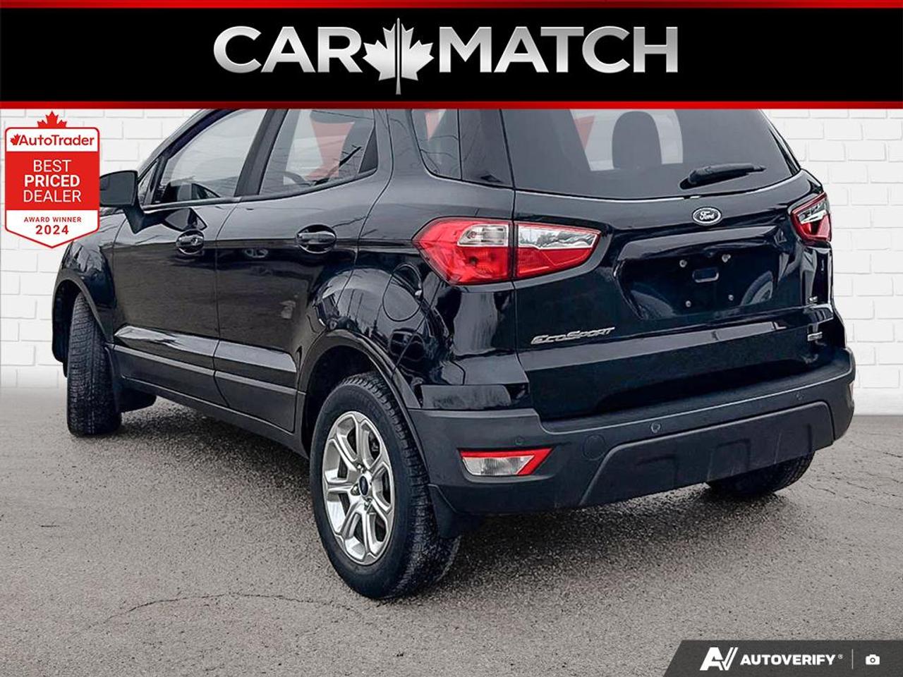 2018 Ford EcoSport SE / NO ACCIDENTS / ROOF / HTD SEATS / BLUETOOTH Photo