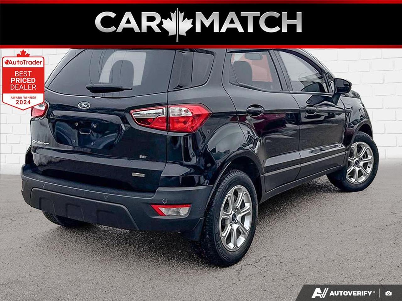 2018 Ford EcoSport SE / NO ACCIDENTS / ROOF / HTD SEATS / BLUETOOTH Photo4