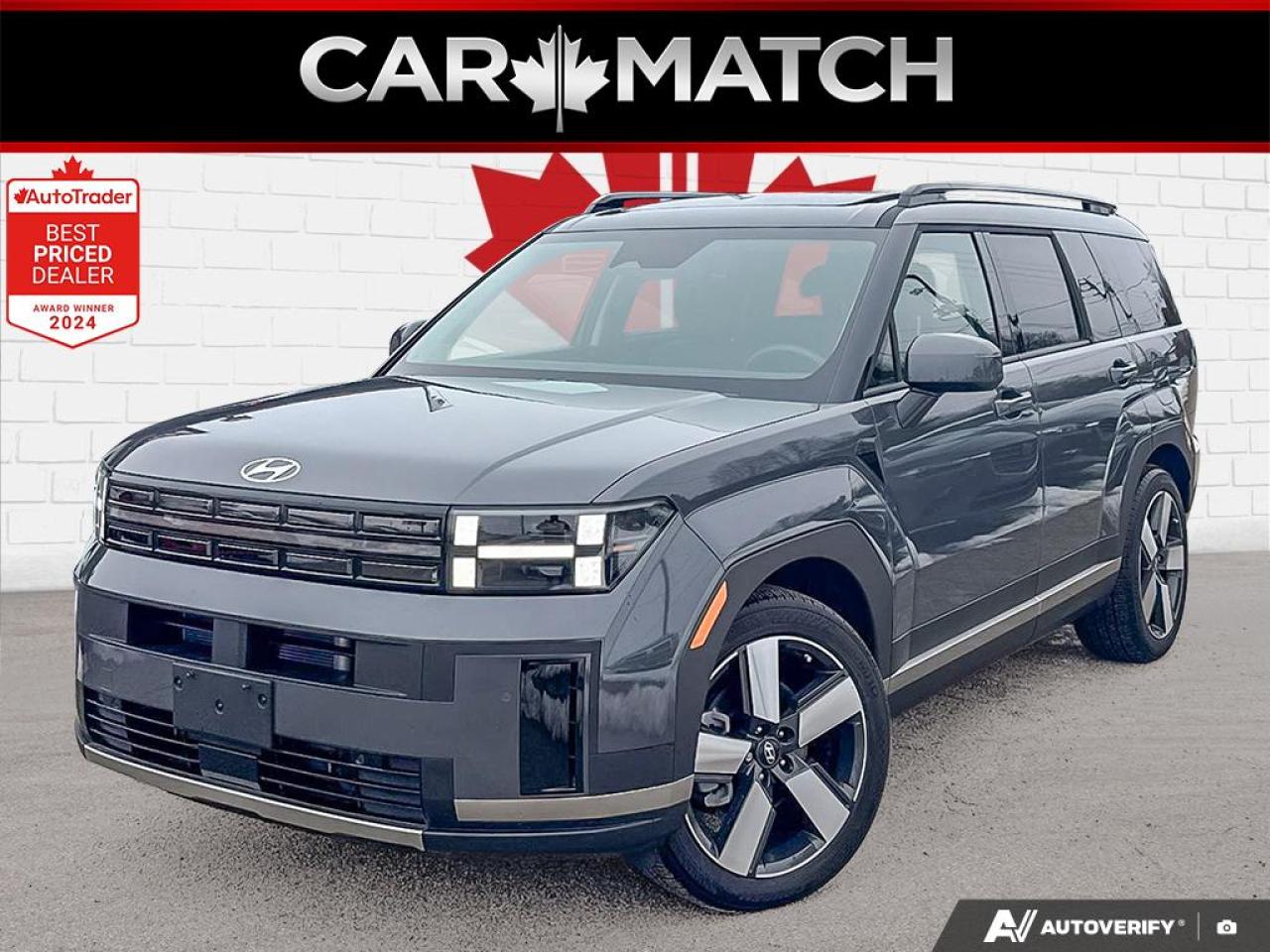 2025 Hyundai Santa Fe Preferred/TREND PKG / LEATHER / ROOF / AWD - Photo #1