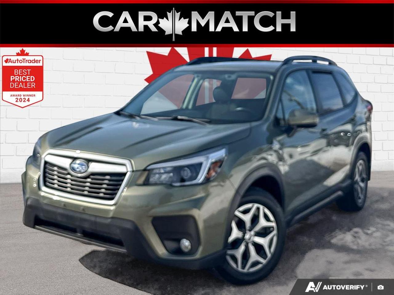 2021 Subaru Forester CONVENIENCE / NO ACCIDENTS / HTD SEATS / ONE OWNER Photo