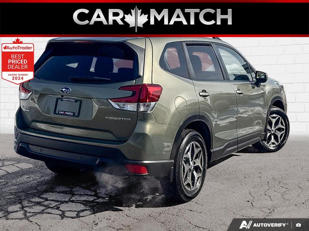 2021 Subaru Forester CONVENIENCE / NO ACCIDENTS / HTD SEATS / ONE OWNER Photo