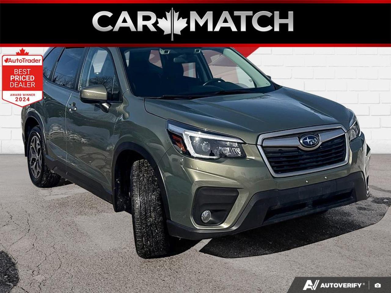 2021 Subaru Forester CONVENIENCE / NO ACCIDENTS / HTD SEATS / ONE OWNER Photo