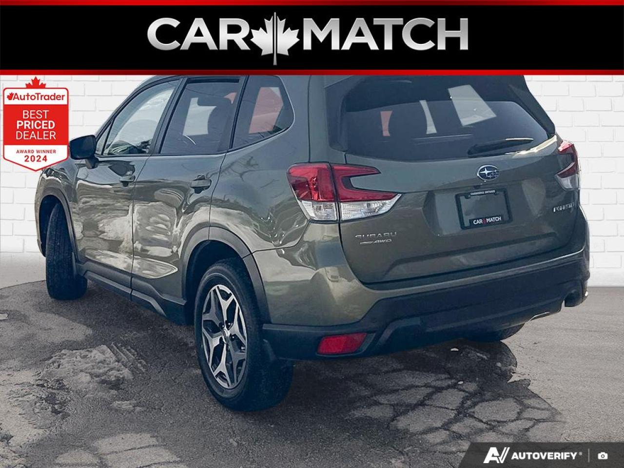 2021 Subaru Forester CONVENIENCE / NO ACCIDENTS / HTD SEATS / ONE OWNER Photo3