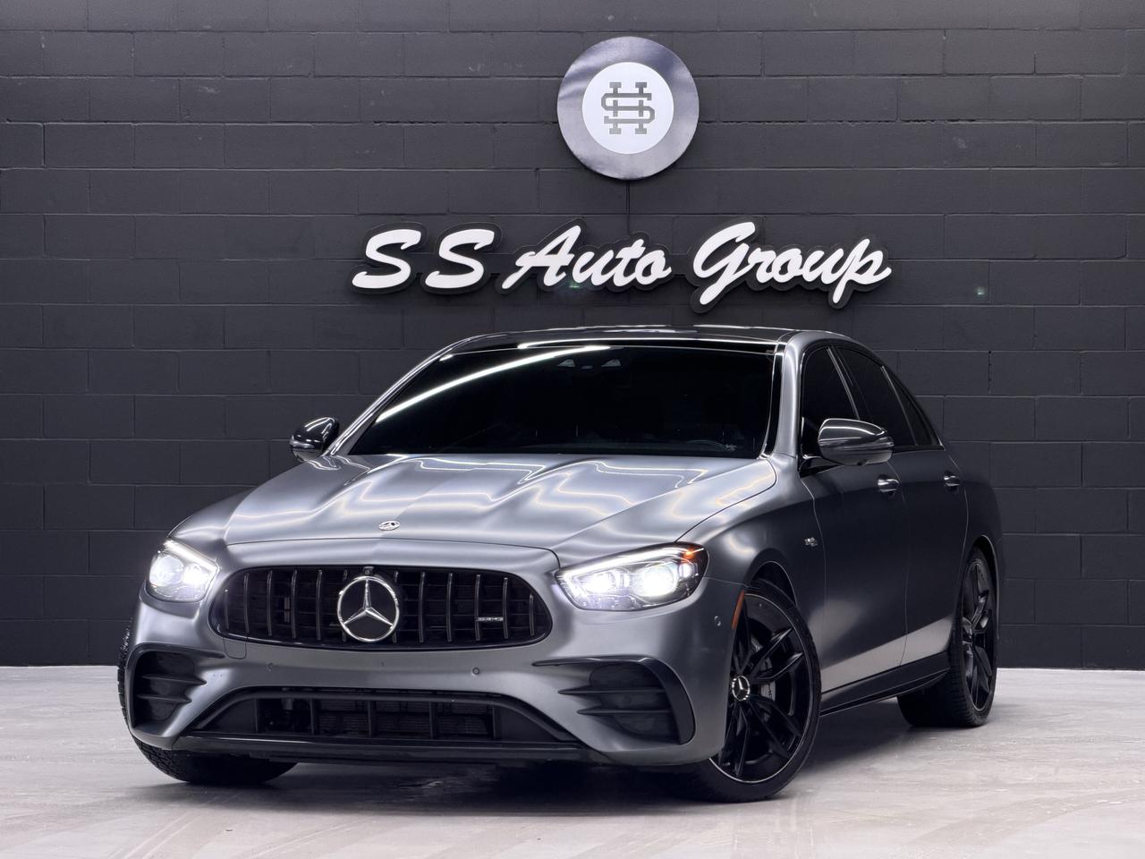 2022 Mercedes-Benz E53 E53 AMG|MATTE|SPORT EXHAUST|CARBON INT.|HUD|BSM| Photo