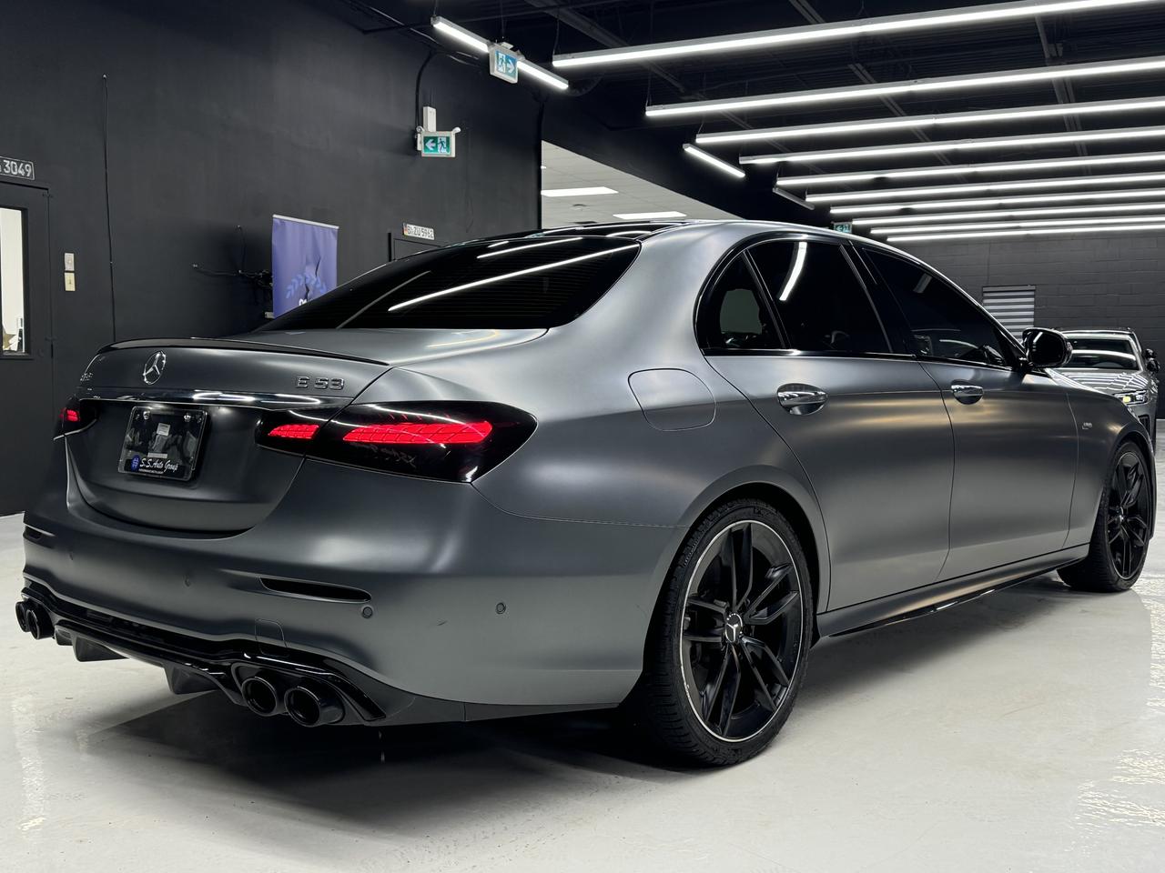 2022 Mercedes-Benz E53 E53 AMG|MATTE|SPORT EXHAUST|CARBON INT.|HUD|BSM| Photo