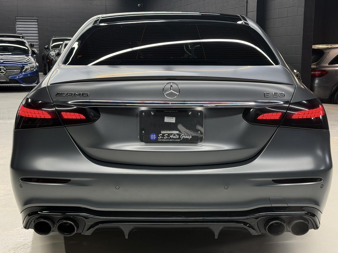 2022 Mercedes-Benz E53 E53 AMG|MATTE|SPORT EXHAUST|CARBON INT.|HUD|BSM| Photo