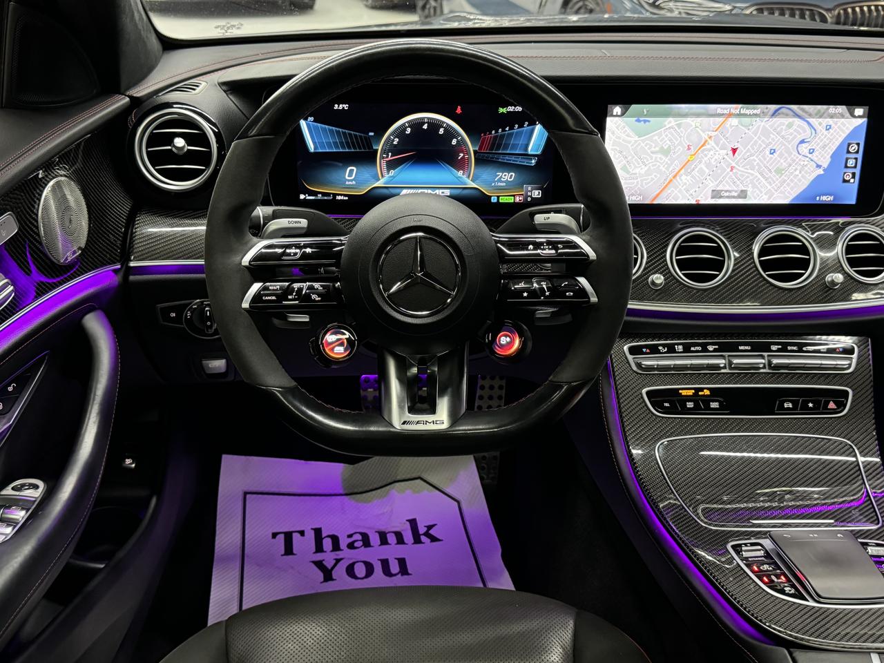 2022 Mercedes-Benz E53 E53 AMG|MATTE|SPORT EXHAUST|CARBON INT.|HUD|BSM| Photo