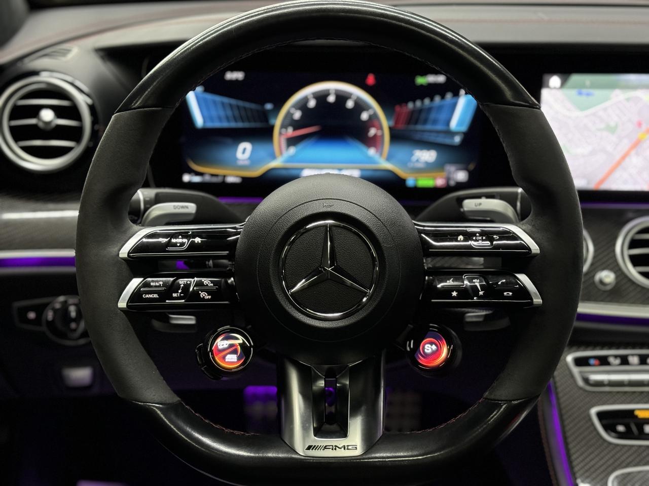 2022 Mercedes-Benz E53 E53 AMG|MATTE|SPORT EXHAUST|CARBON INT.|HUD|BSM| Photo