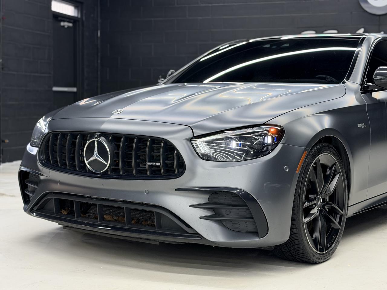 2022 Mercedes-Benz E53 E53 AMG|MATTE|SPORT EXHAUST|CARBON INT.|HUD|BSM| Photo