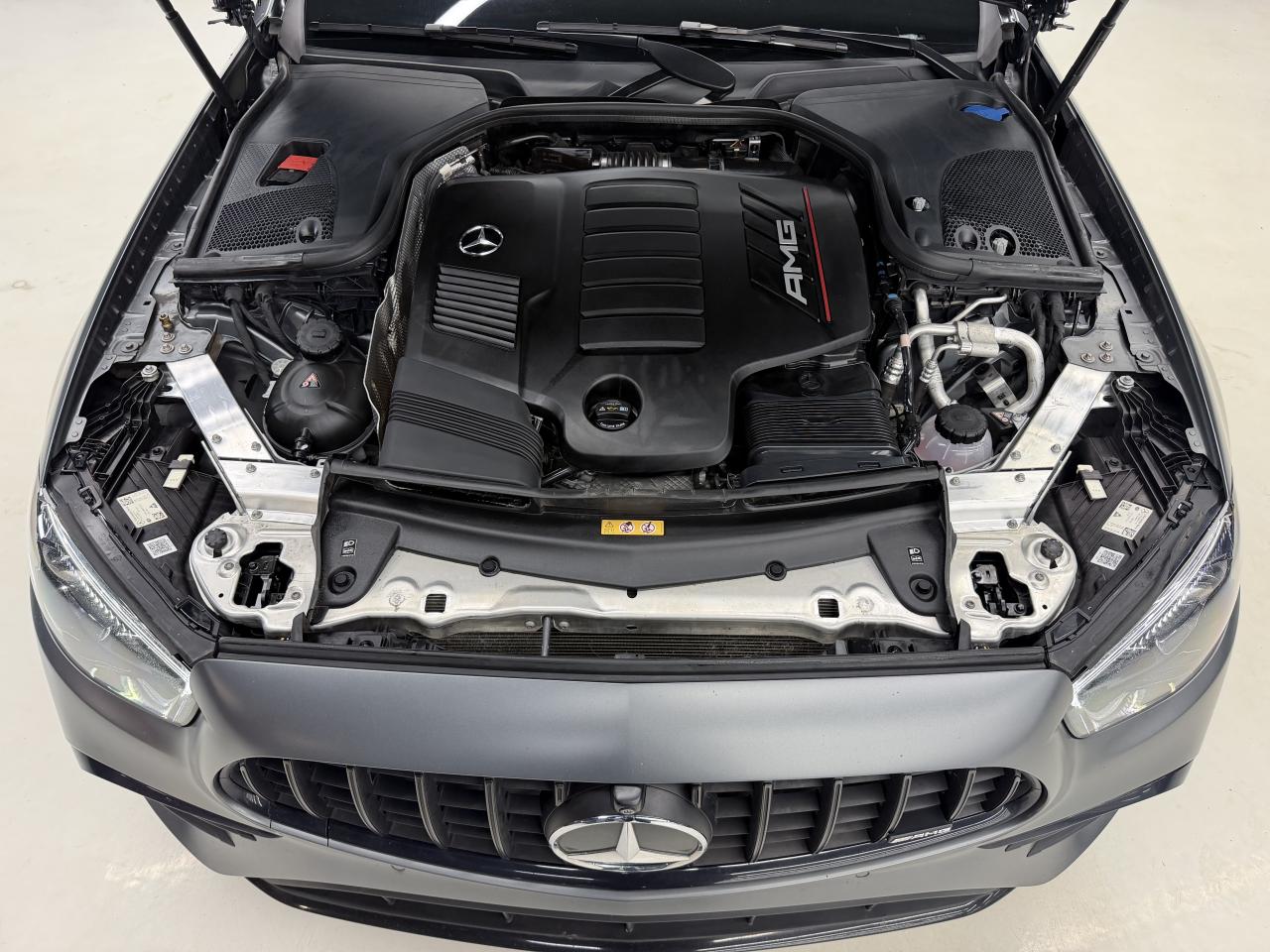 2022 Mercedes-Benz E53 E53 AMG|MATTE|SPORT EXHAUST|CARBON INT.|HUD|BSM| Photo