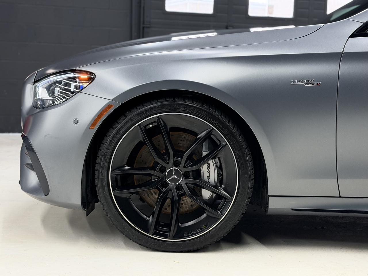 2022 Mercedes-Benz E53 E53 AMG|MATTE|SPORT EXHAUST|CARBON INT.|HUD|BSM| Photo