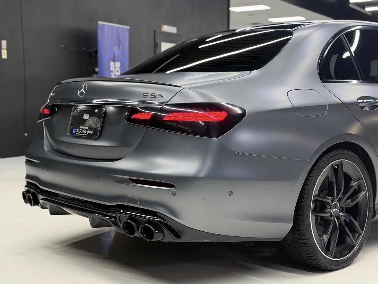 2022 Mercedes-Benz E53 E53 AMG|MATTE|SPORT EXHAUST|CARBON INT.|HUD|BSM| Photo