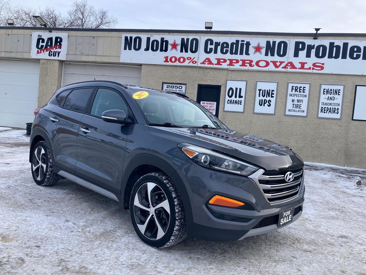 Used 2017 Hyundai Tucson AWD 4dr 1.6L for sale in Winnipeg, MB