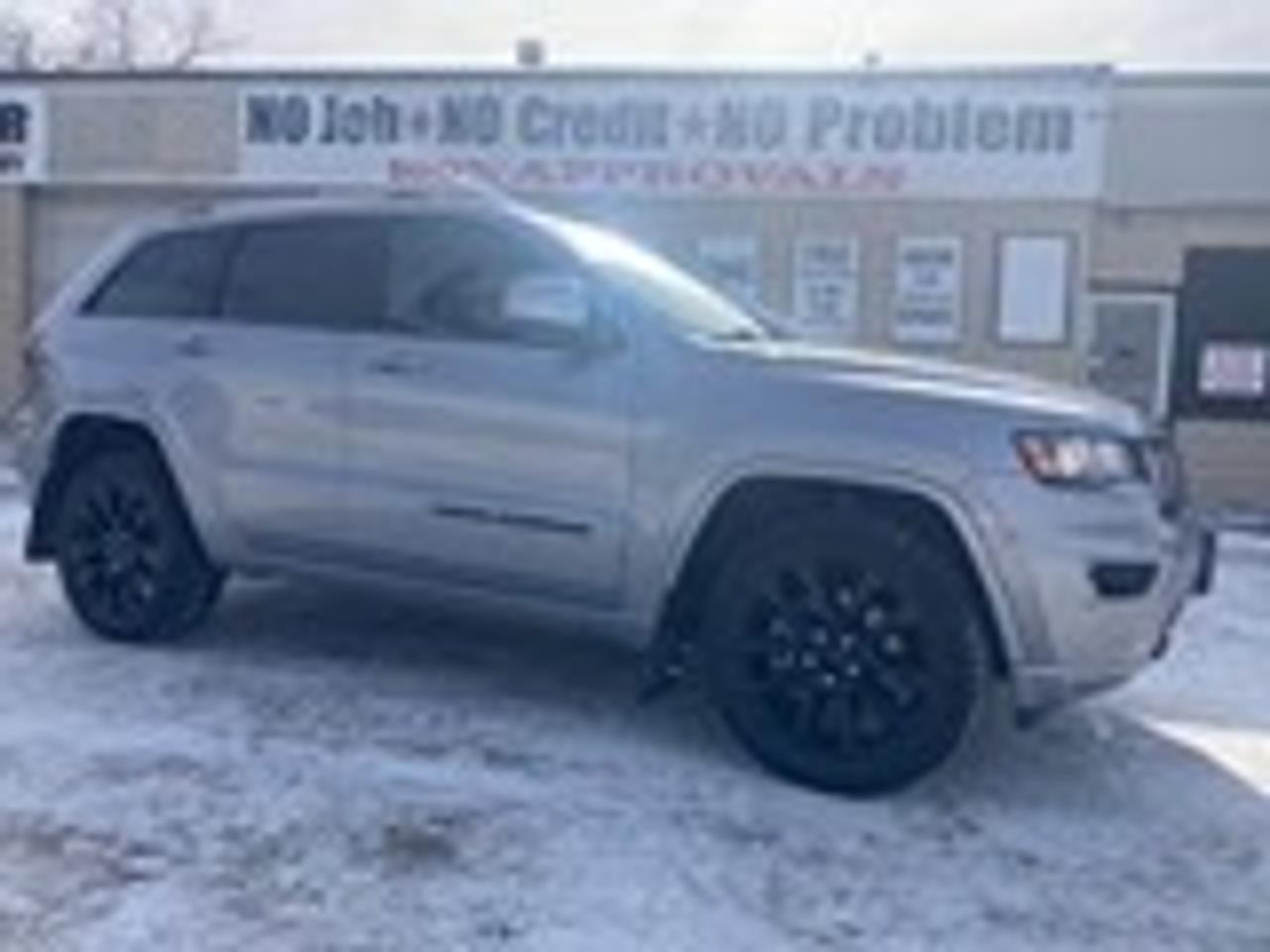 Used 2021 Jeep Grand Cherokee ALTITUDE 4X4 for sale in Winnipeg, MB