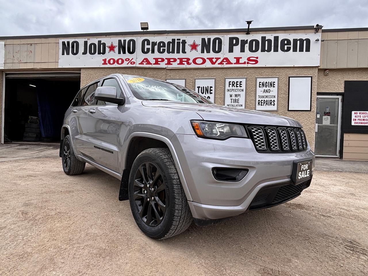 2021 Jeep Grand Cherokee ALTITUDE 4X4 - Photo #1