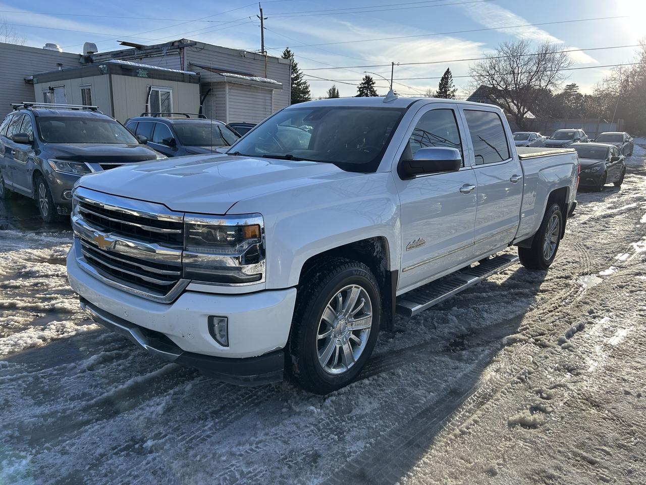 2018 Chevrolet Silverado 1500 High Country Photo