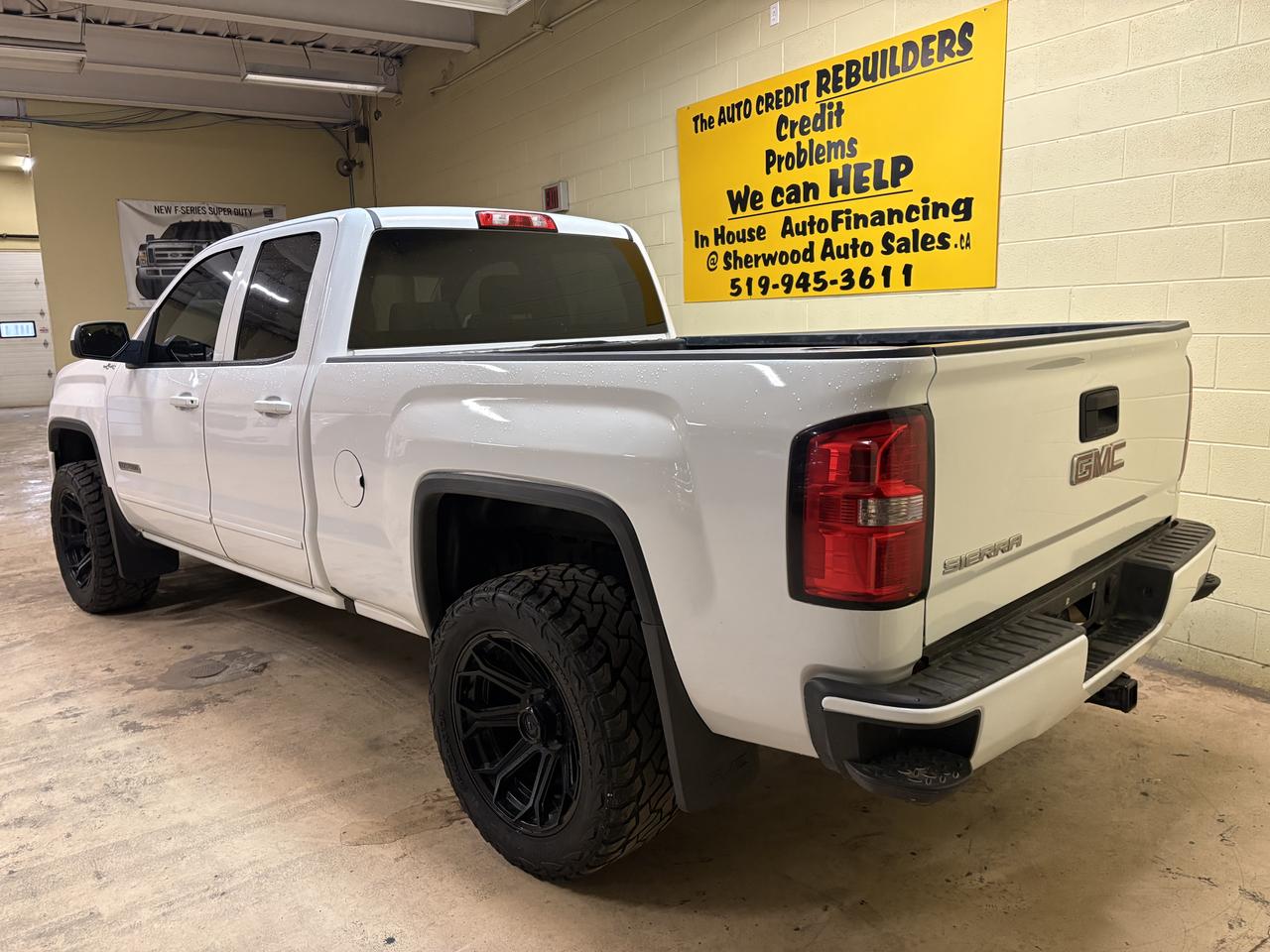 2018 GMC Sierra 1500 ELEVATION Photo