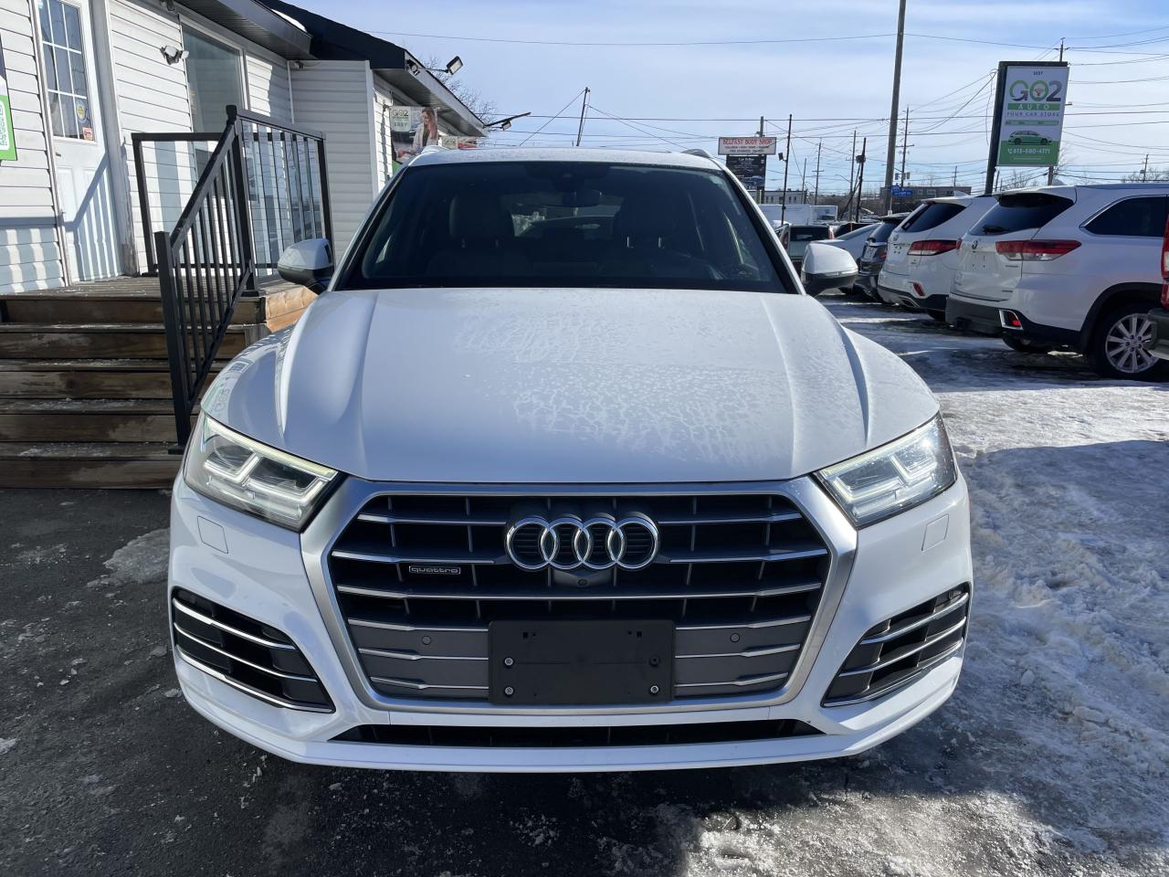 2018 Audi Q5 Technik Photo