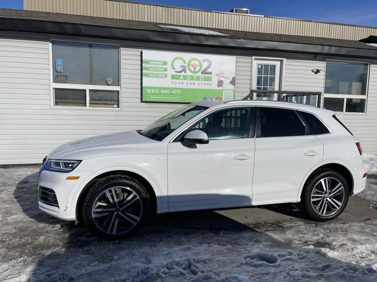 2018 Audi Q5 Technik Photo