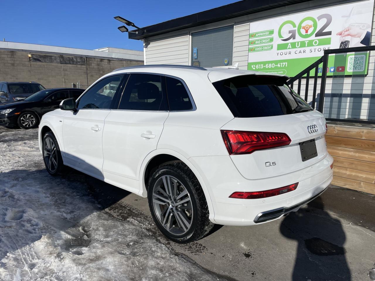 2018 Audi Q5 Technik Photo3