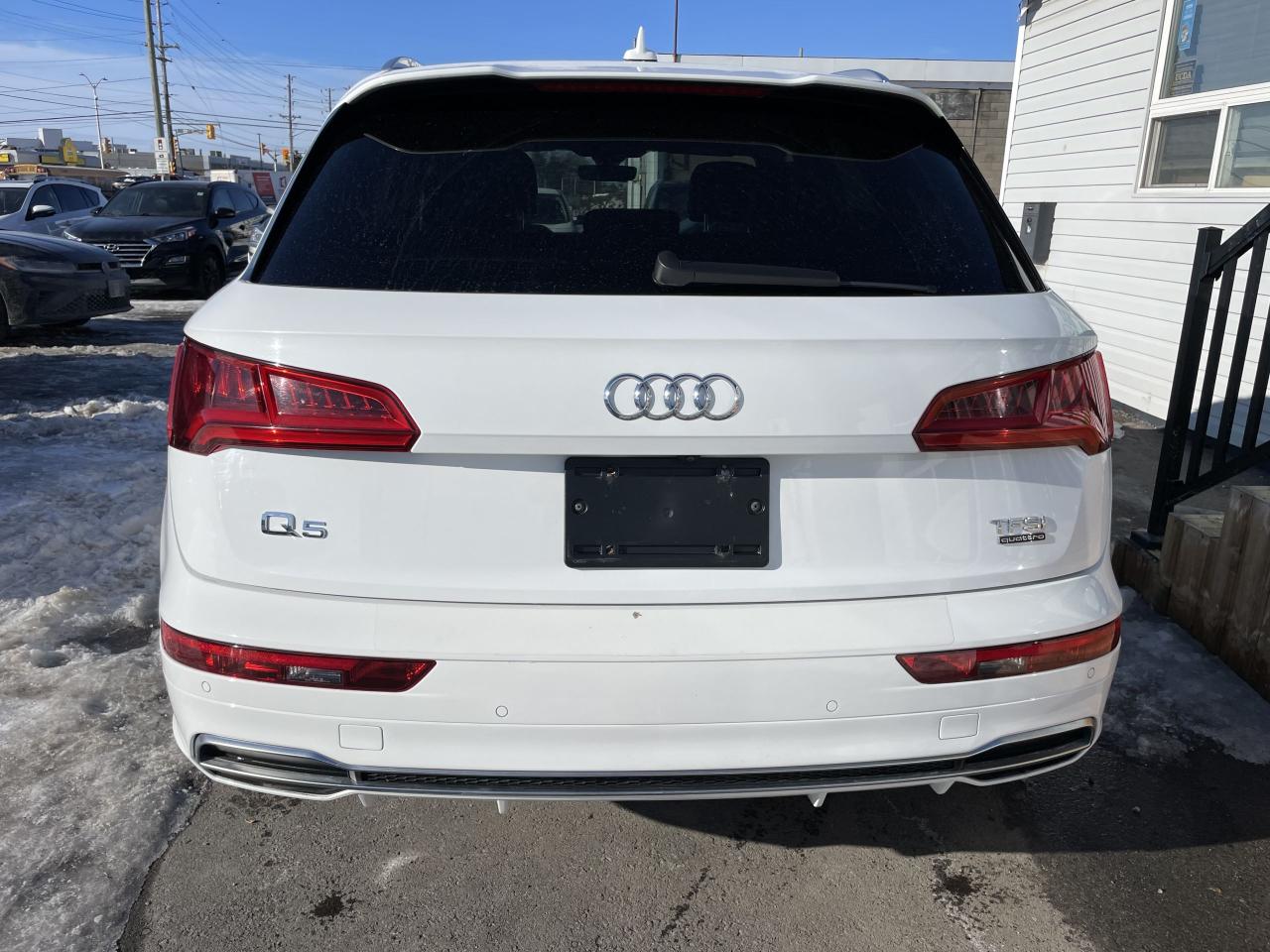 2018 Audi Q5 Technik Photo