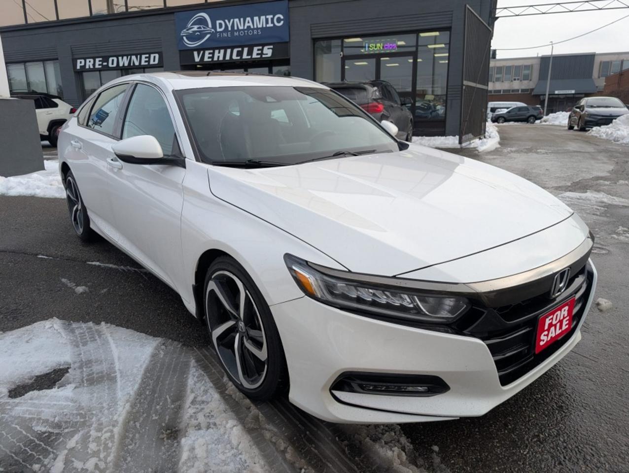 2020 Honda Accord SPORT/ ONE OWNER/ SUNROOF/ REAR CAM - Photo #3