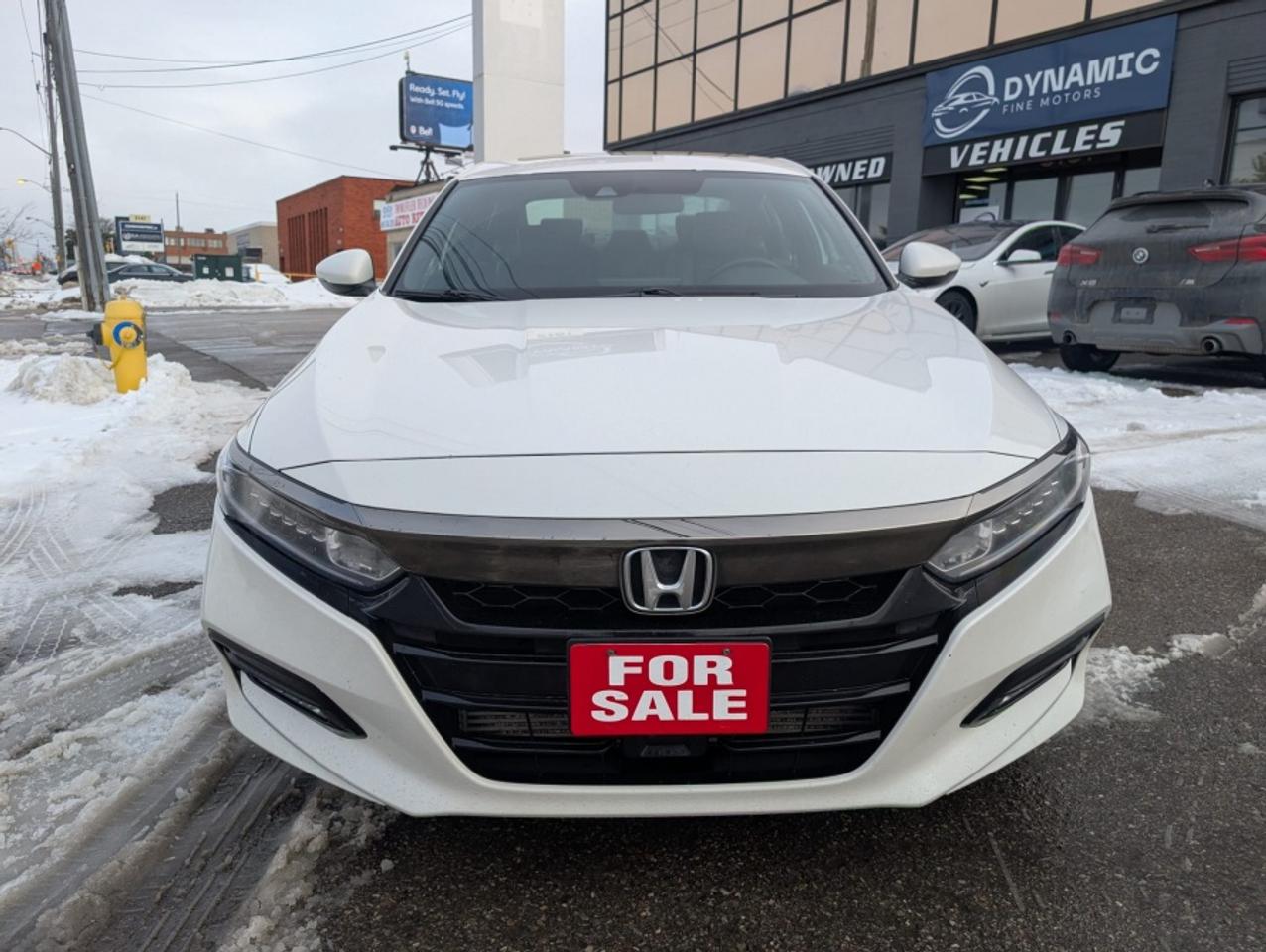 2020 Honda Accord SPORT/ ONE OWNER/ SUNROOF/ REAR CAM - Photo #2