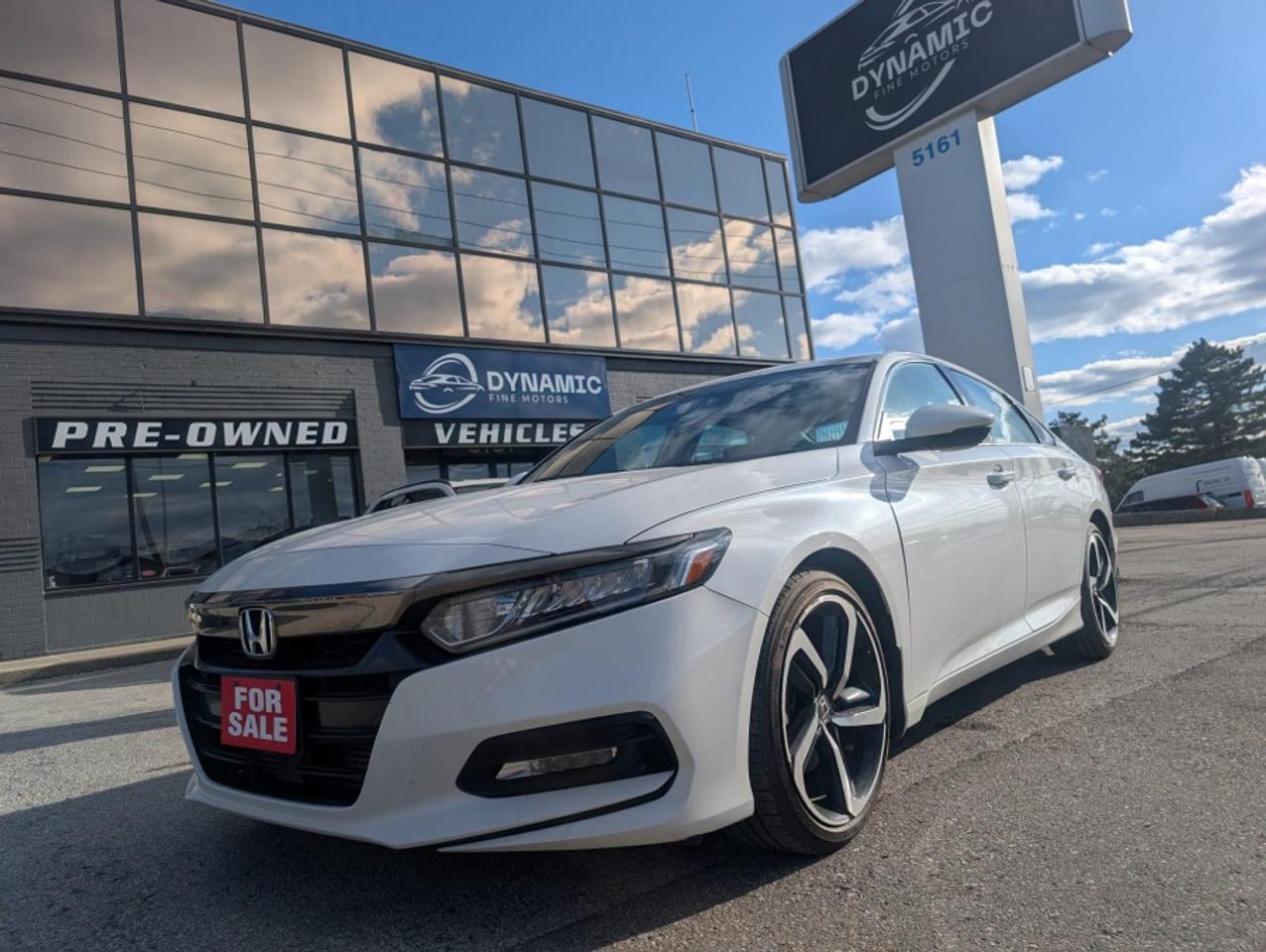 2020 Honda Accord 