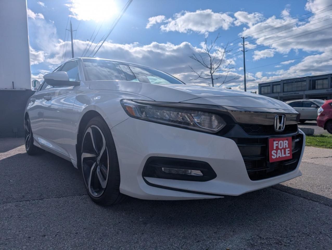 2020 Honda Accord SPORT/ ONE OWNER/ SUNROOF/ REAR CAM - Photo #3