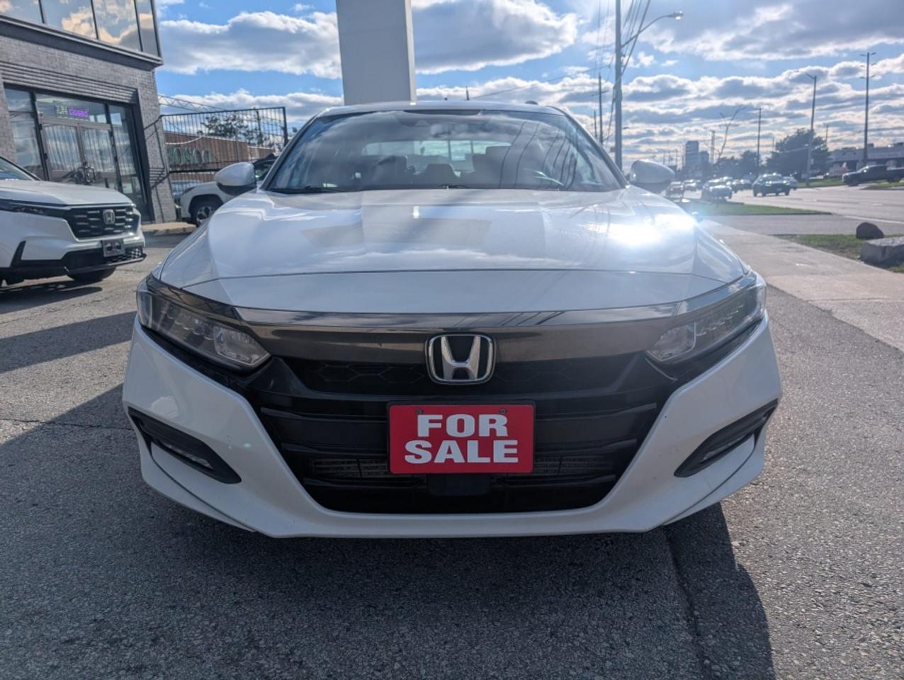 2020 Honda Accord SPORT/ ONE OWNER/ SUNROOF/ REAR CAM - Photo #2